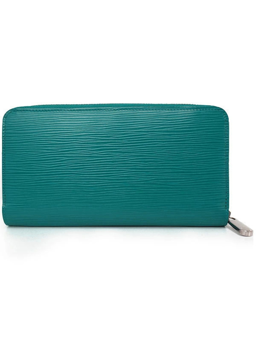 Louis Vuitton Round Long Epi Zippy Zipper Wallet